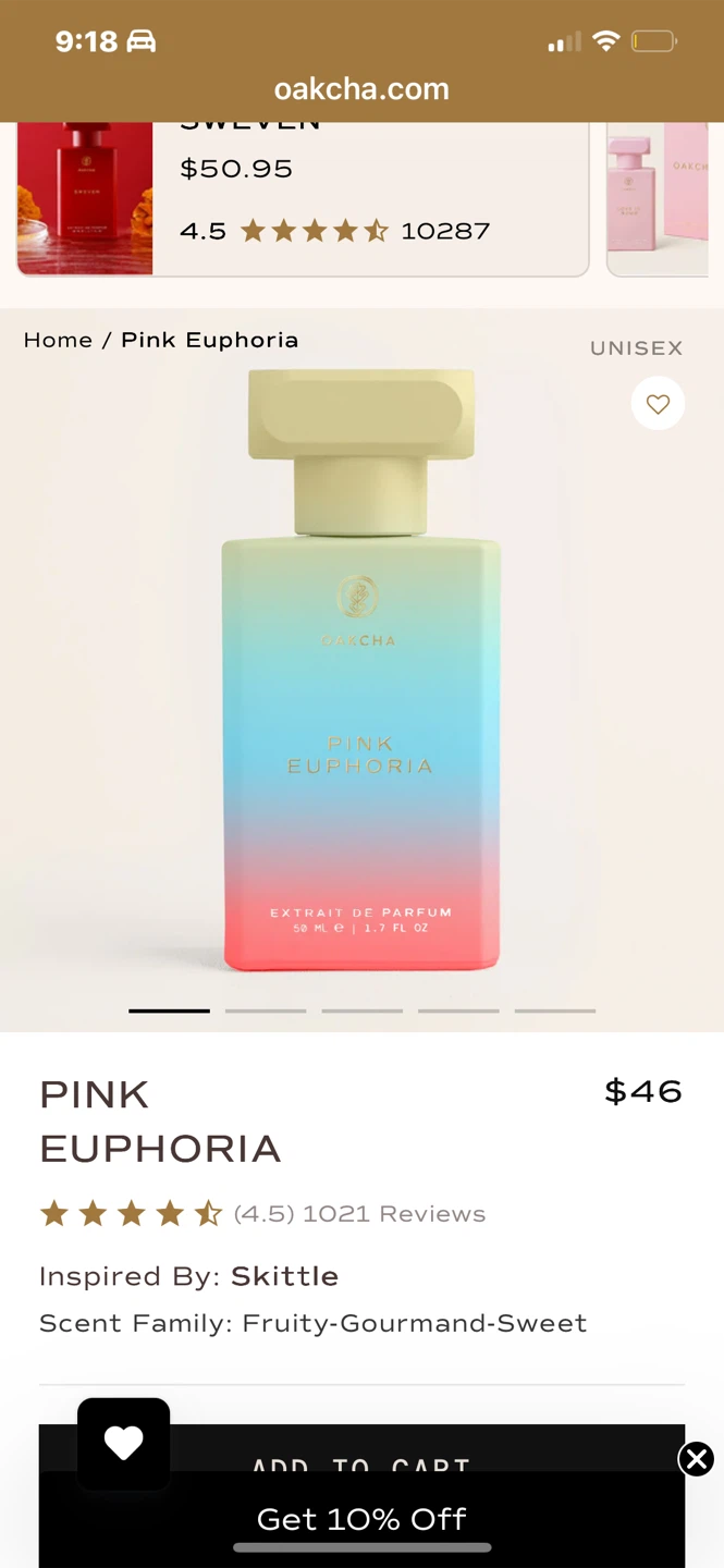 Oakcha Pink Euphoria