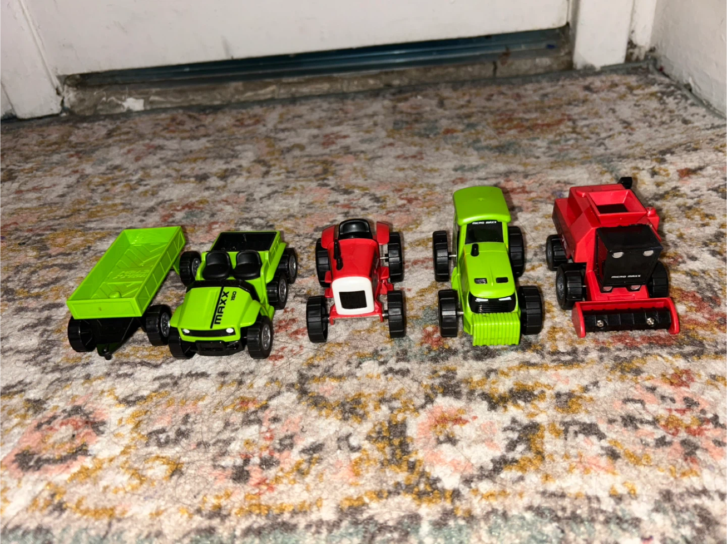 Toy cars 🥕