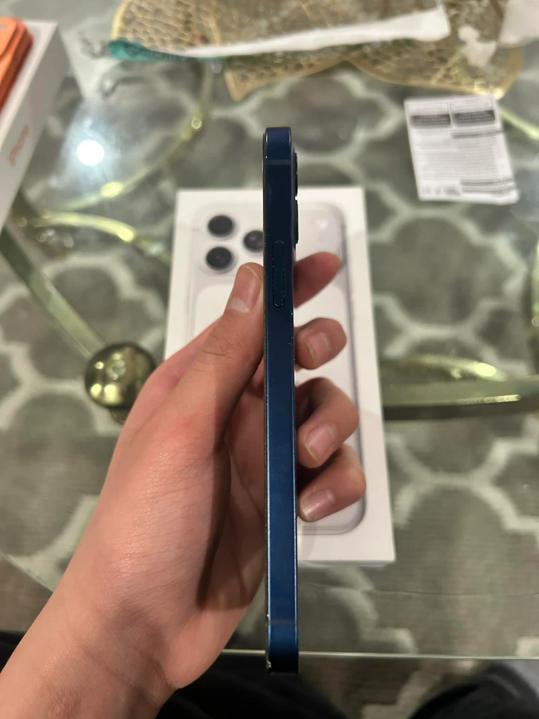 Apple iPhone 12 Blue 64gb - photo 4