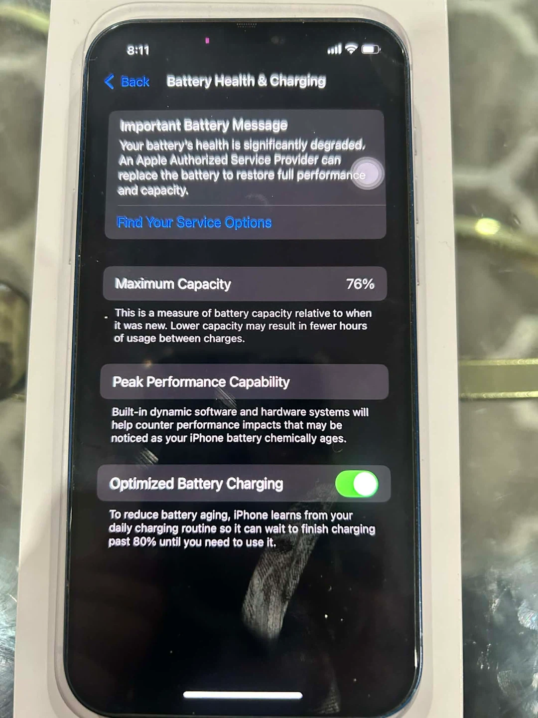 Apple iPhone 12 Blue 64gb - photo 3