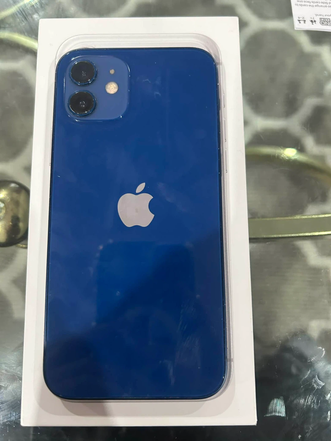 Apple iPhone 12 Blue 64gb - photo 2