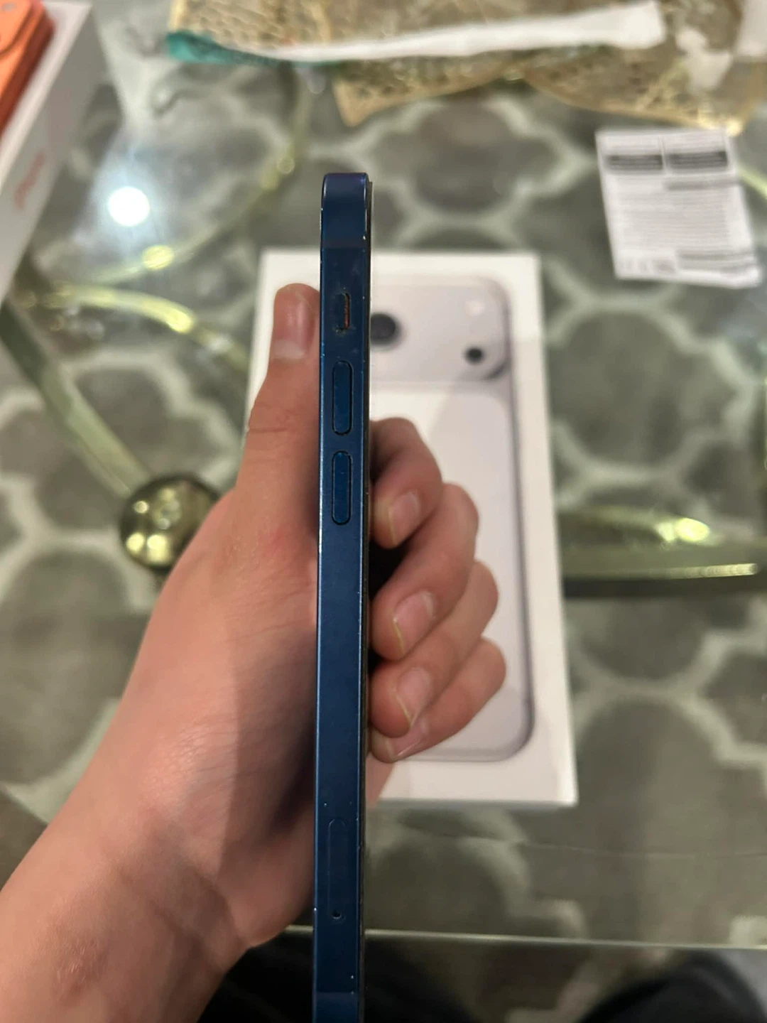 Apple iPhone 12 Blue 64gb - photo 5