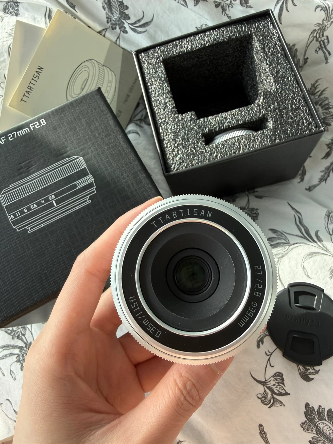 ttartisan 27 f2.8 Fuji camera lenses - photo 2