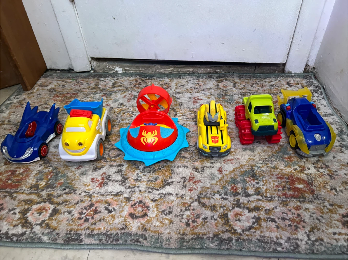 Toy cars