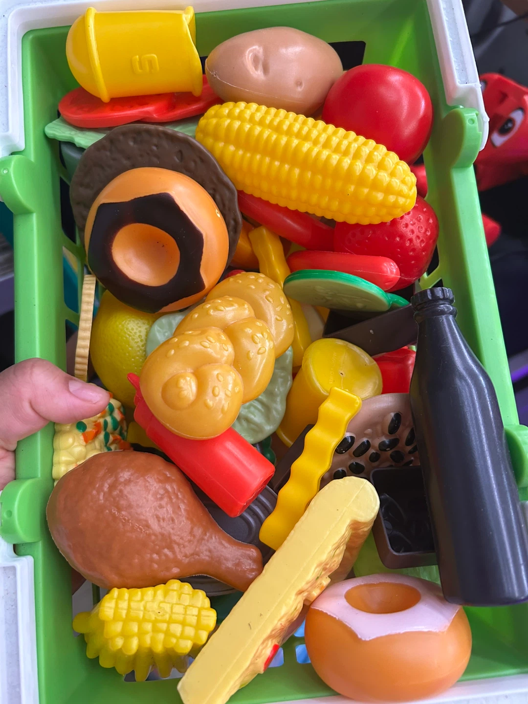 Play food basket 🥕 - photo 4