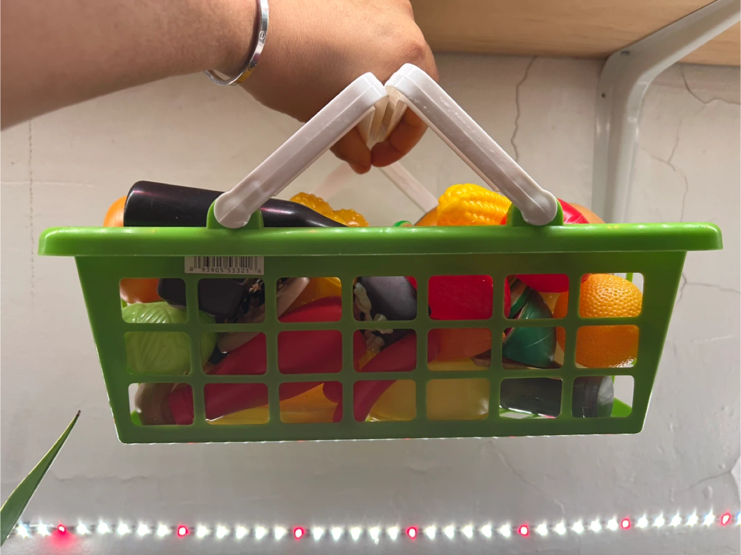 Play food basket 🥕