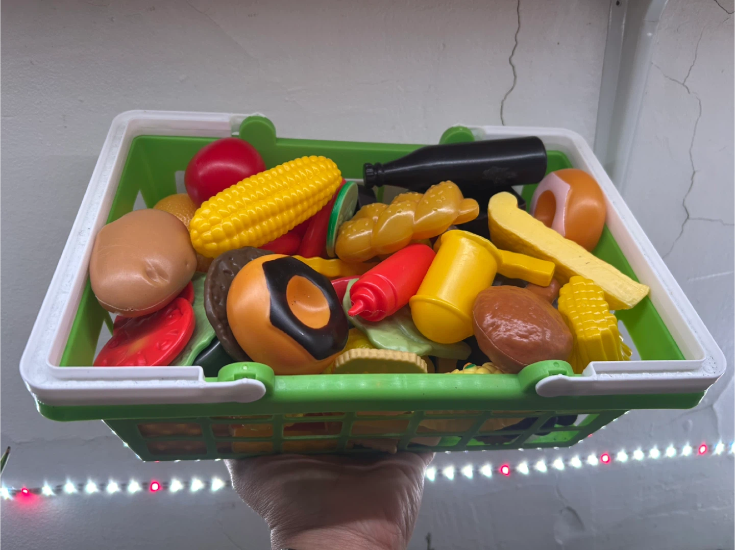 Play food basket 🥕 - photo 2