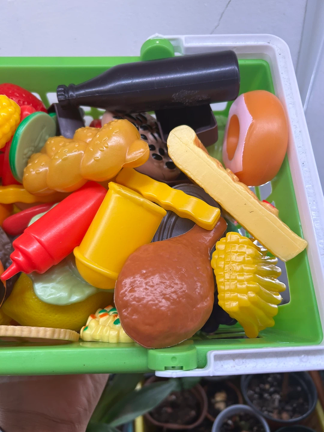 Play food basket 🥕 - photo 3