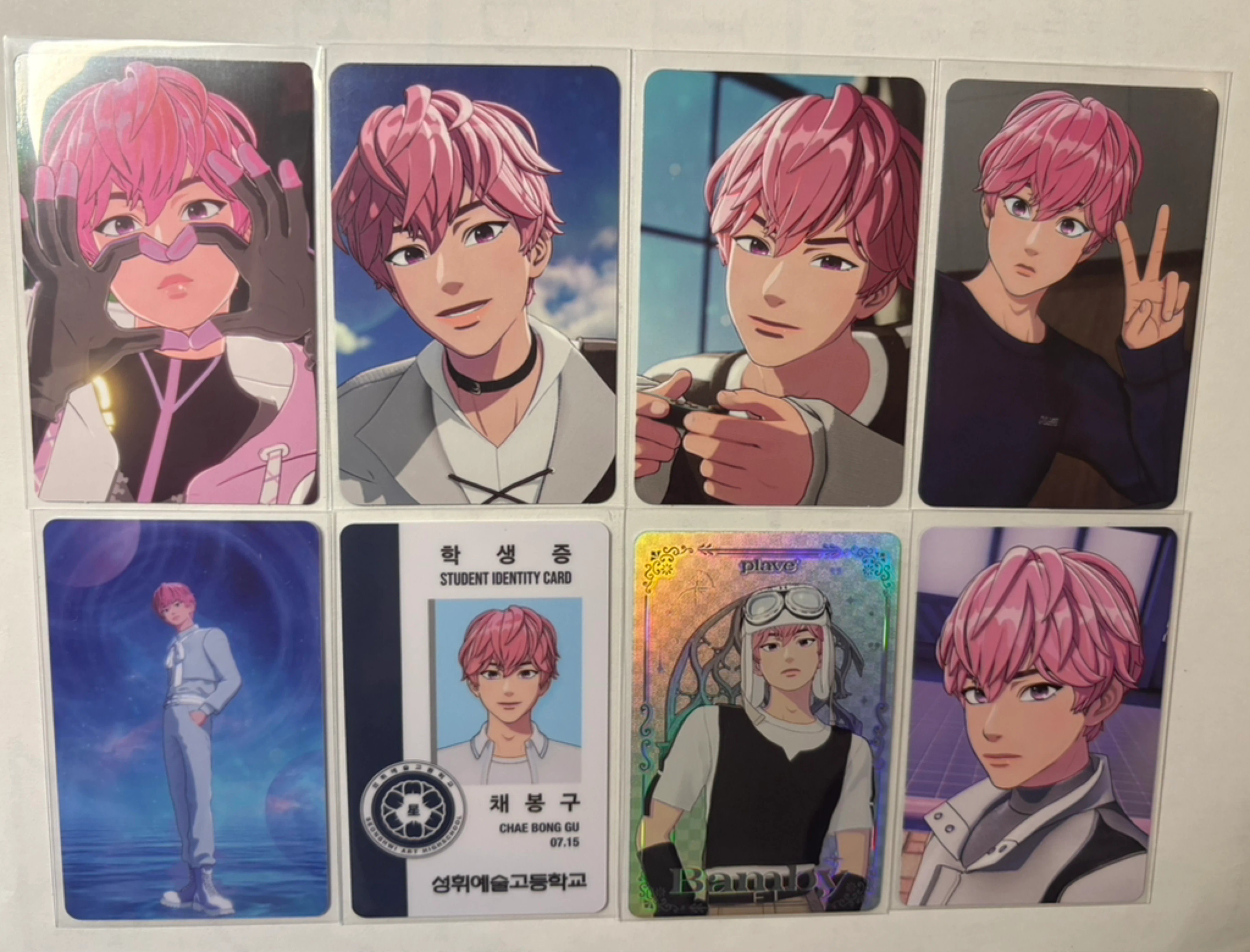 Plave - Bamby Photocards