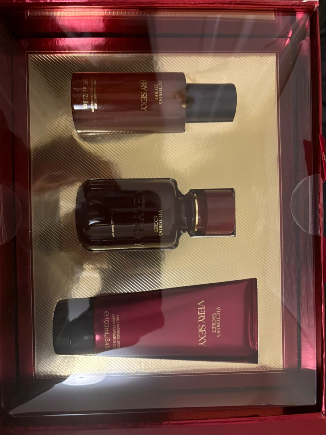 Victoria's Secret Very Sexy 3 Piece Luxe Fragrance - photo 2