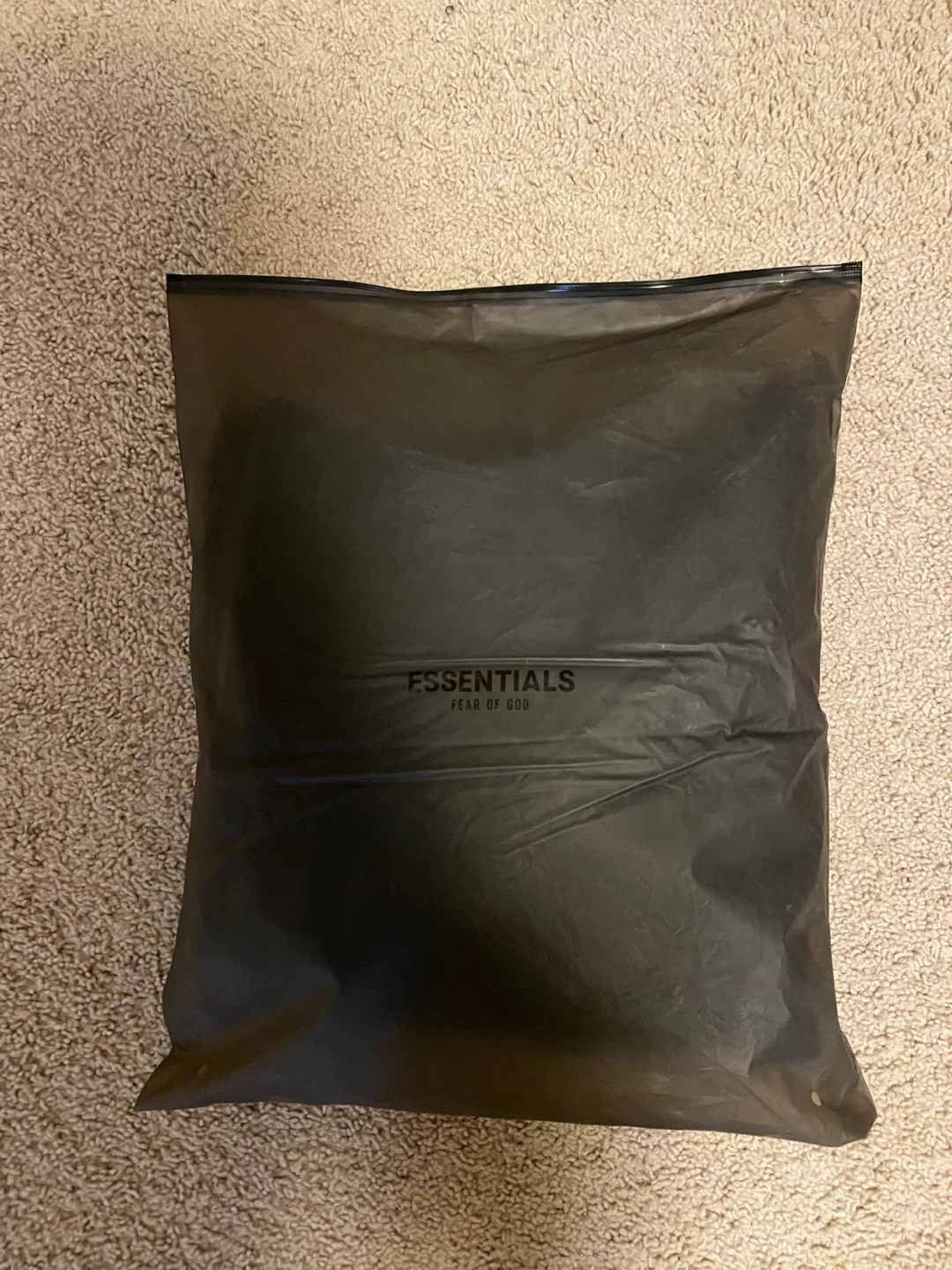Black ESSENTIALS FOG Hoodie - photo 3
