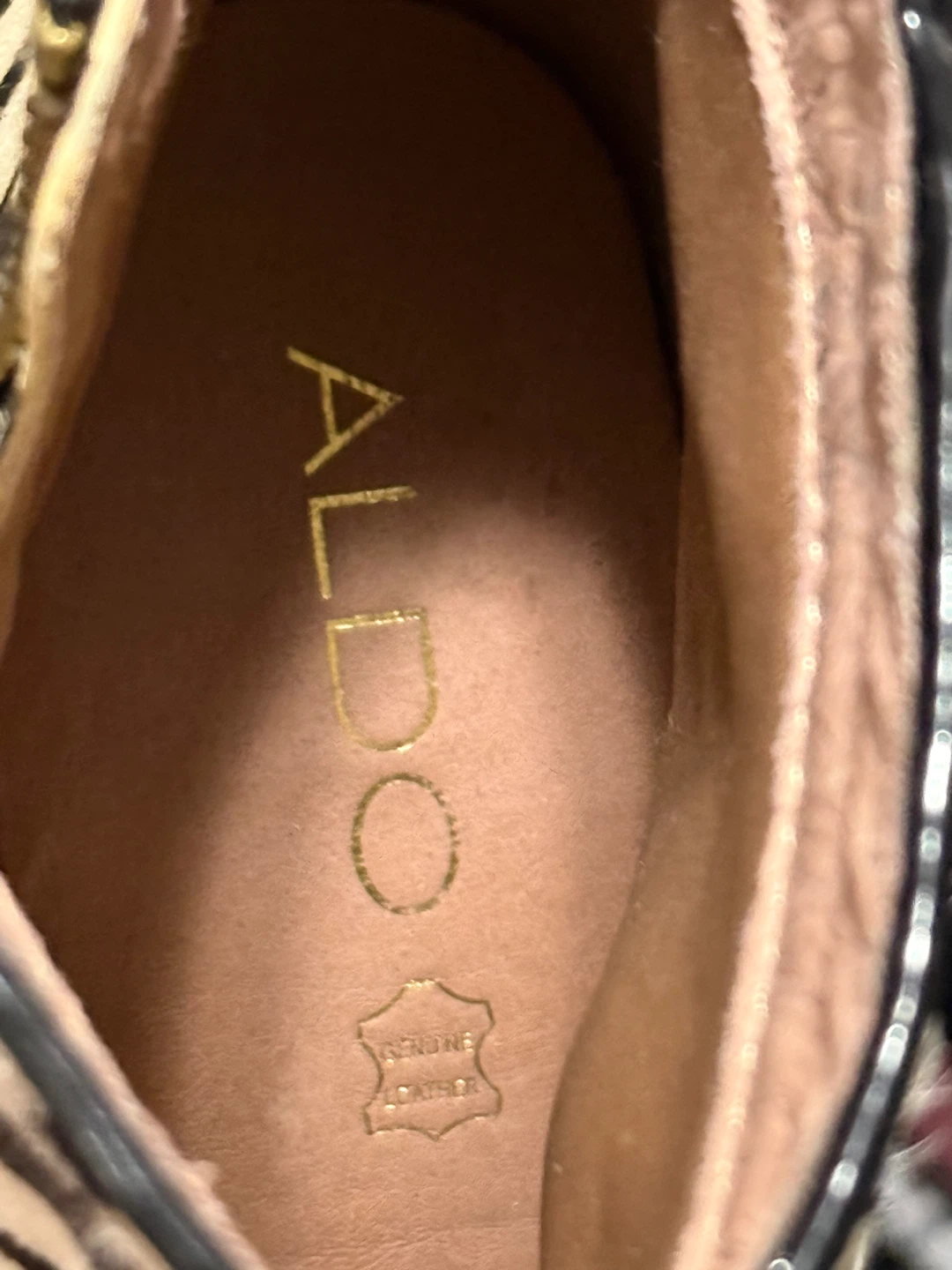 ALDO Zebra Print Wedge Ankle Boots - photo 2