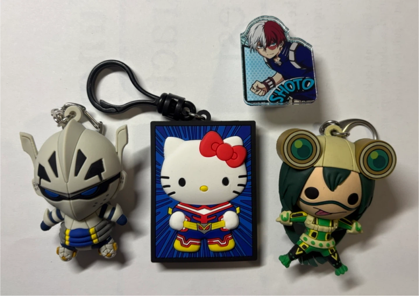My Hero Academia Keychains & Stand