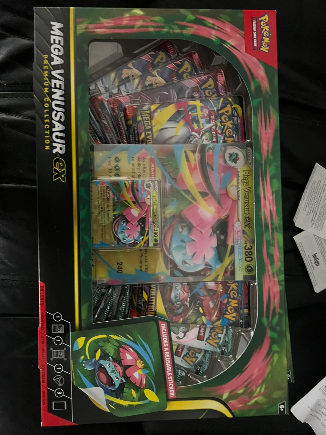 Pokémon Mega Venusaur EX Premium Collection