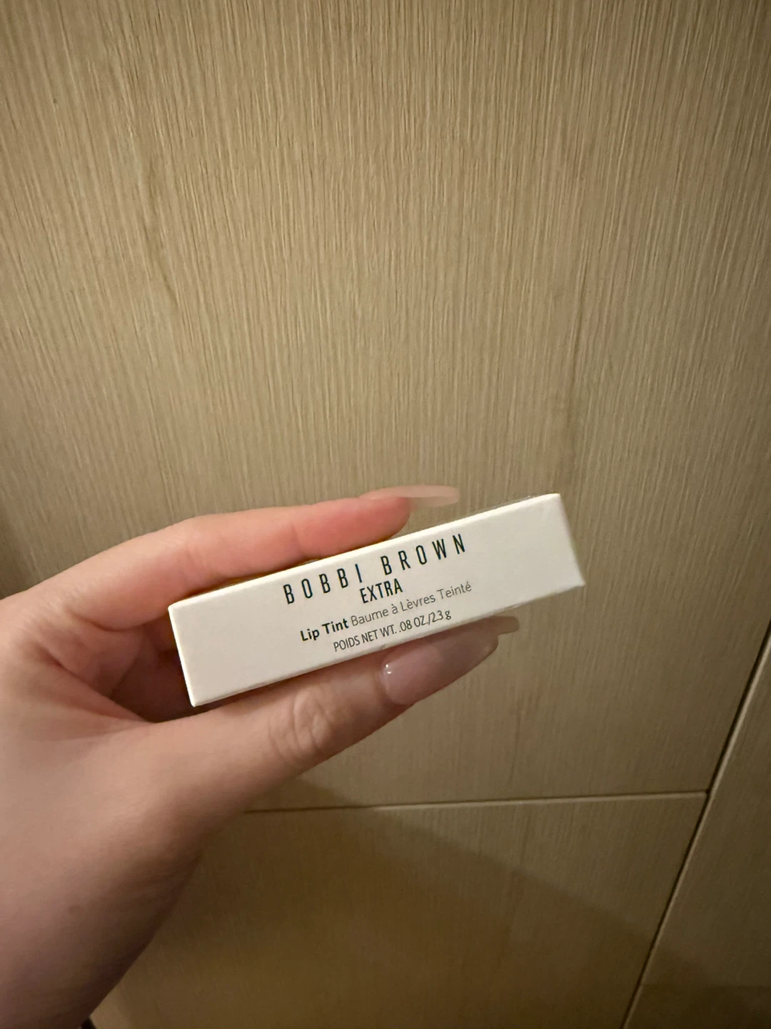 Bobbi brown lip tinted balm in Bare Onyx
