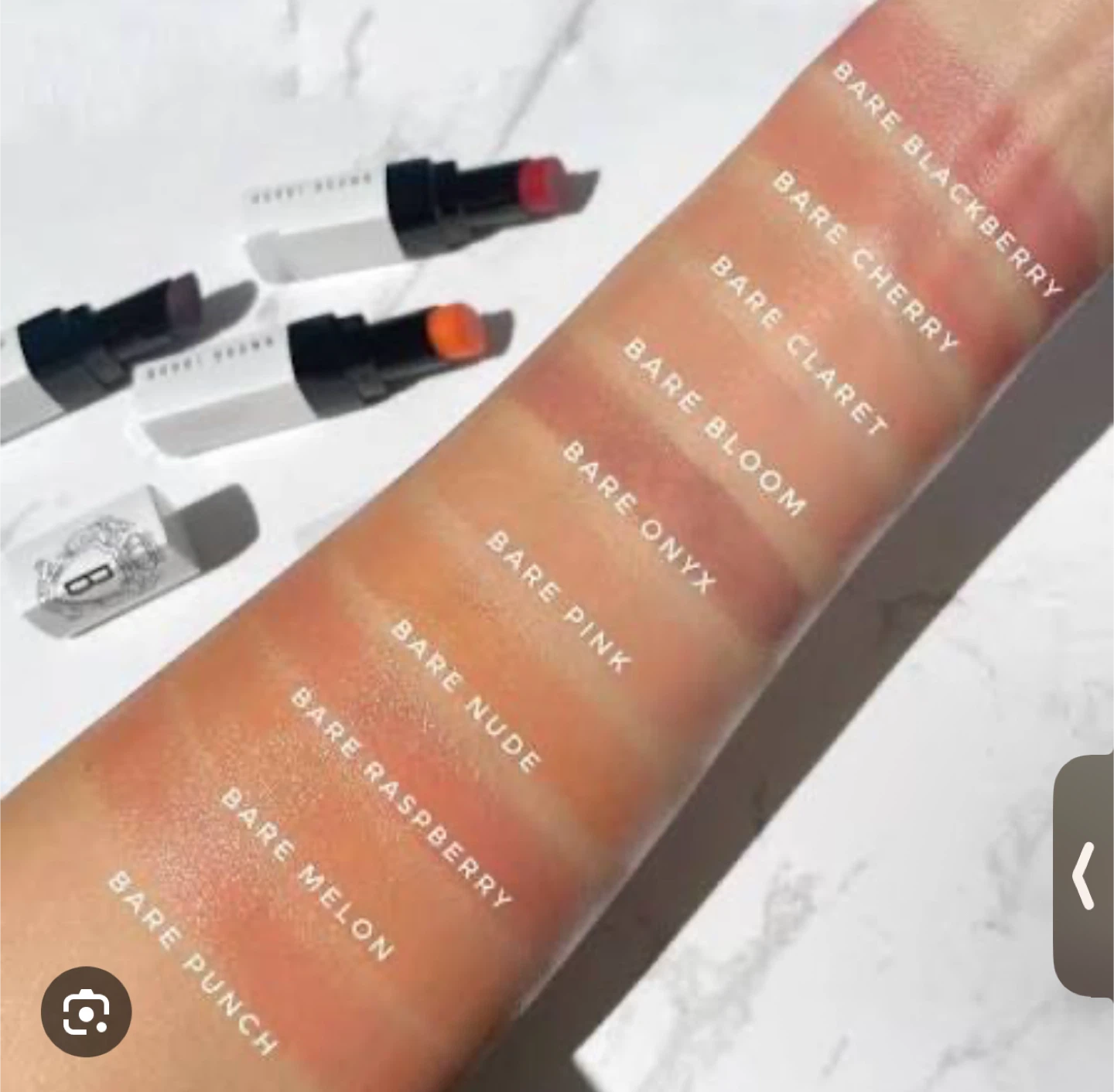 Bobbi brown lip tinted balm in Bare Onyx - photo 4