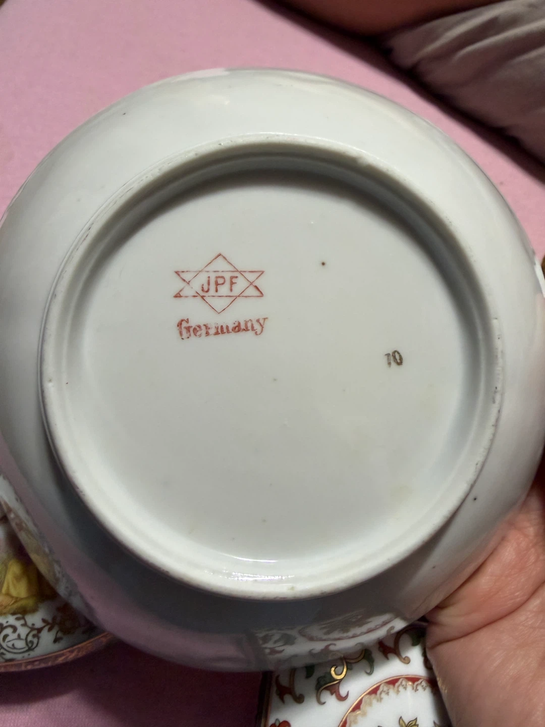 Vintage Collection of Decorative Porcelain Trinket Dishes/Boxes - photo 5