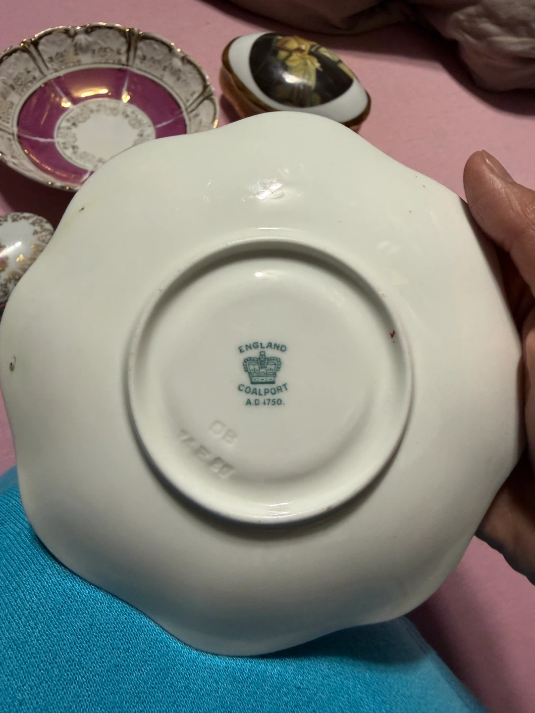 Vintage Collection of Decorative Porcelain Trinket Dishes/Boxes - photo 3