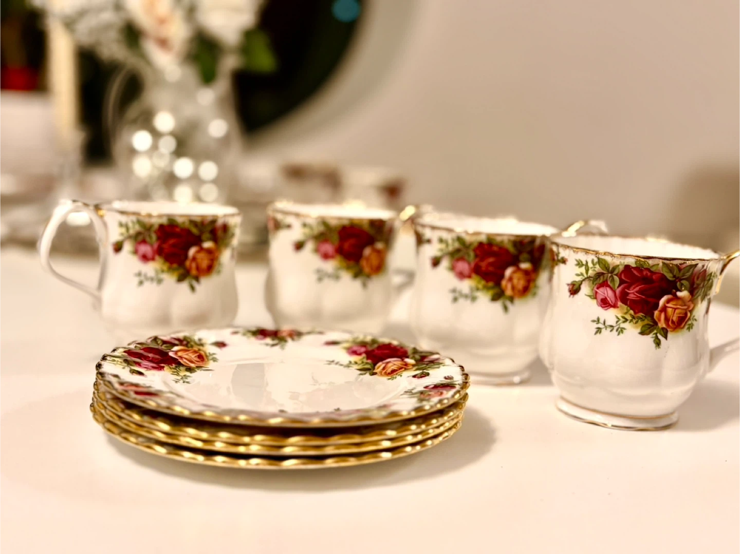 Royal Albert Old Country Roses Montrose Coffee cups & Saucer Set - photo 2