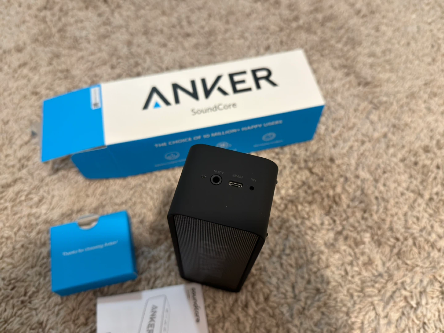 Anker portable Speaker - photo 2