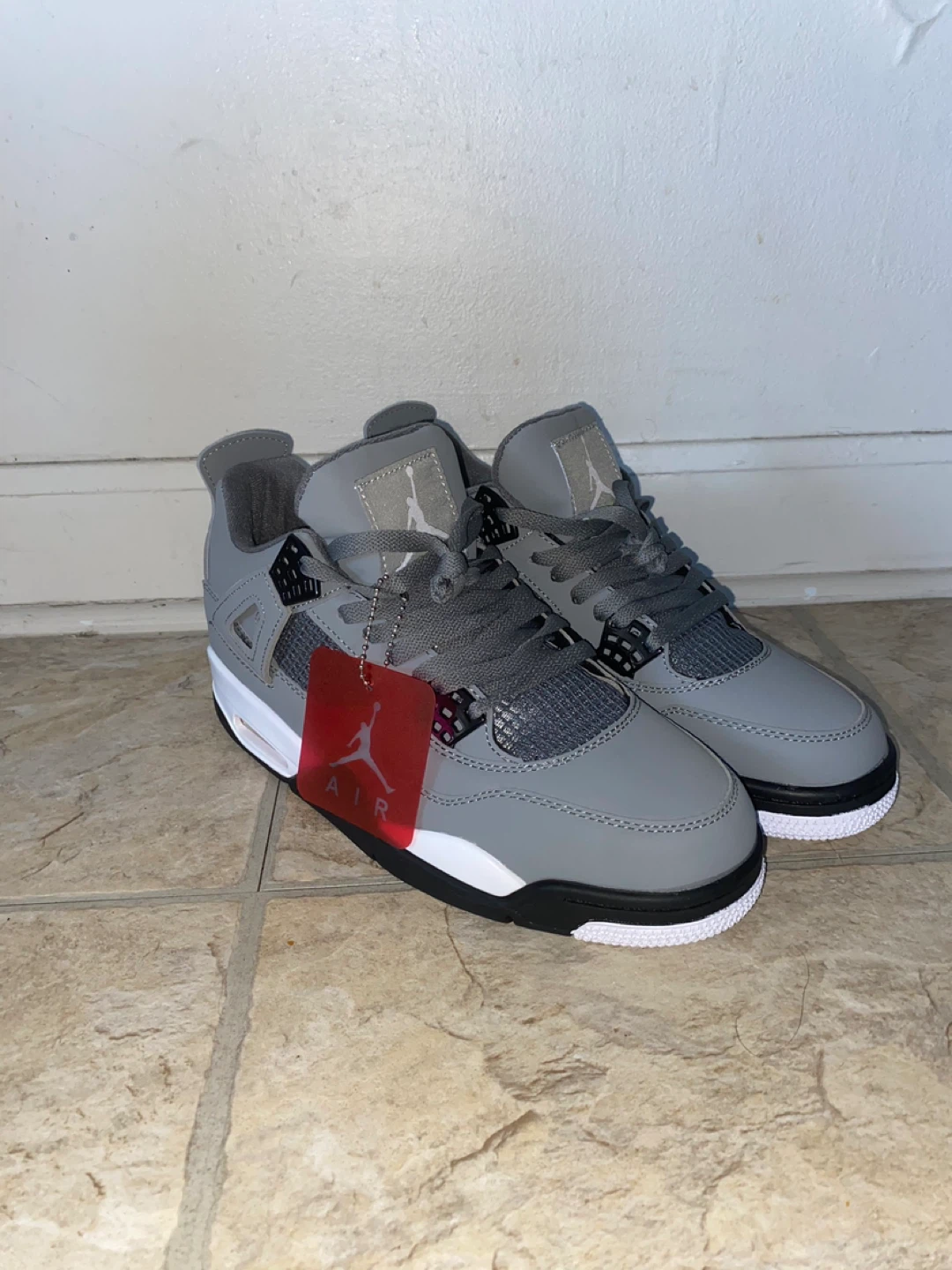 Air Jordan 4 "Cool Gray"