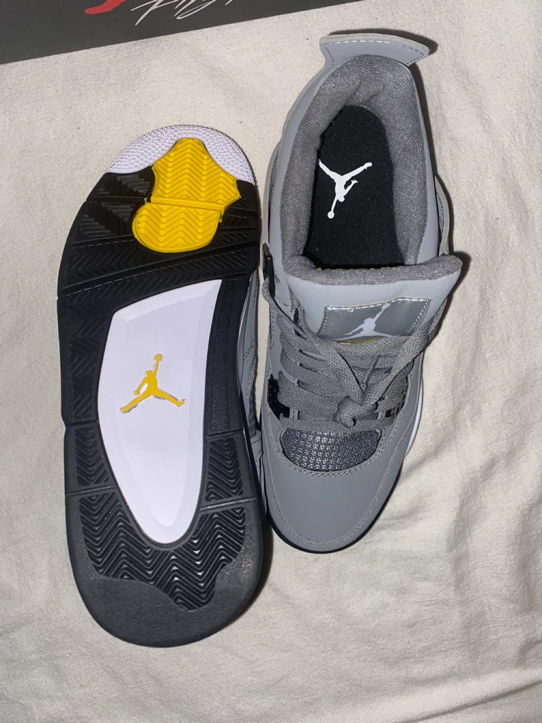 Air Jordan 4 "Cool Gray" - photo 2