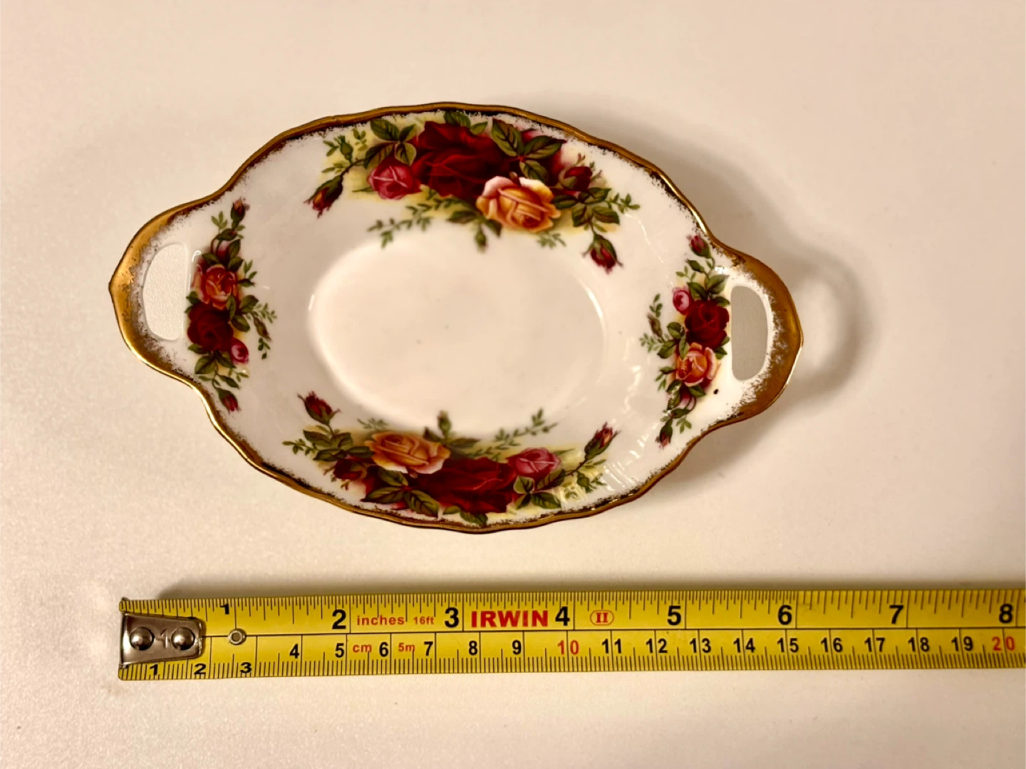 Royal Albert Old Country Rose Candy Dish