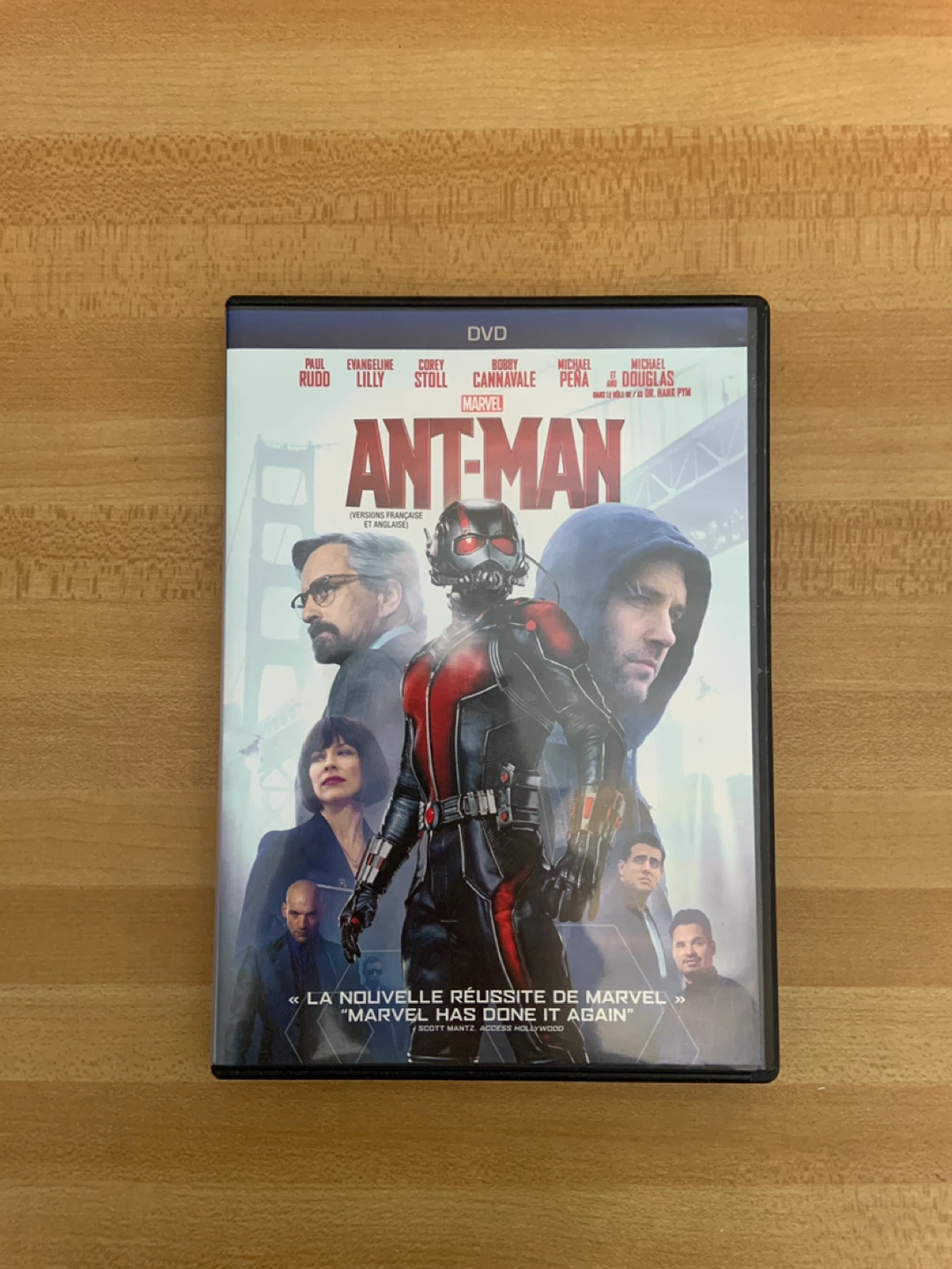 Ant-Man DVD