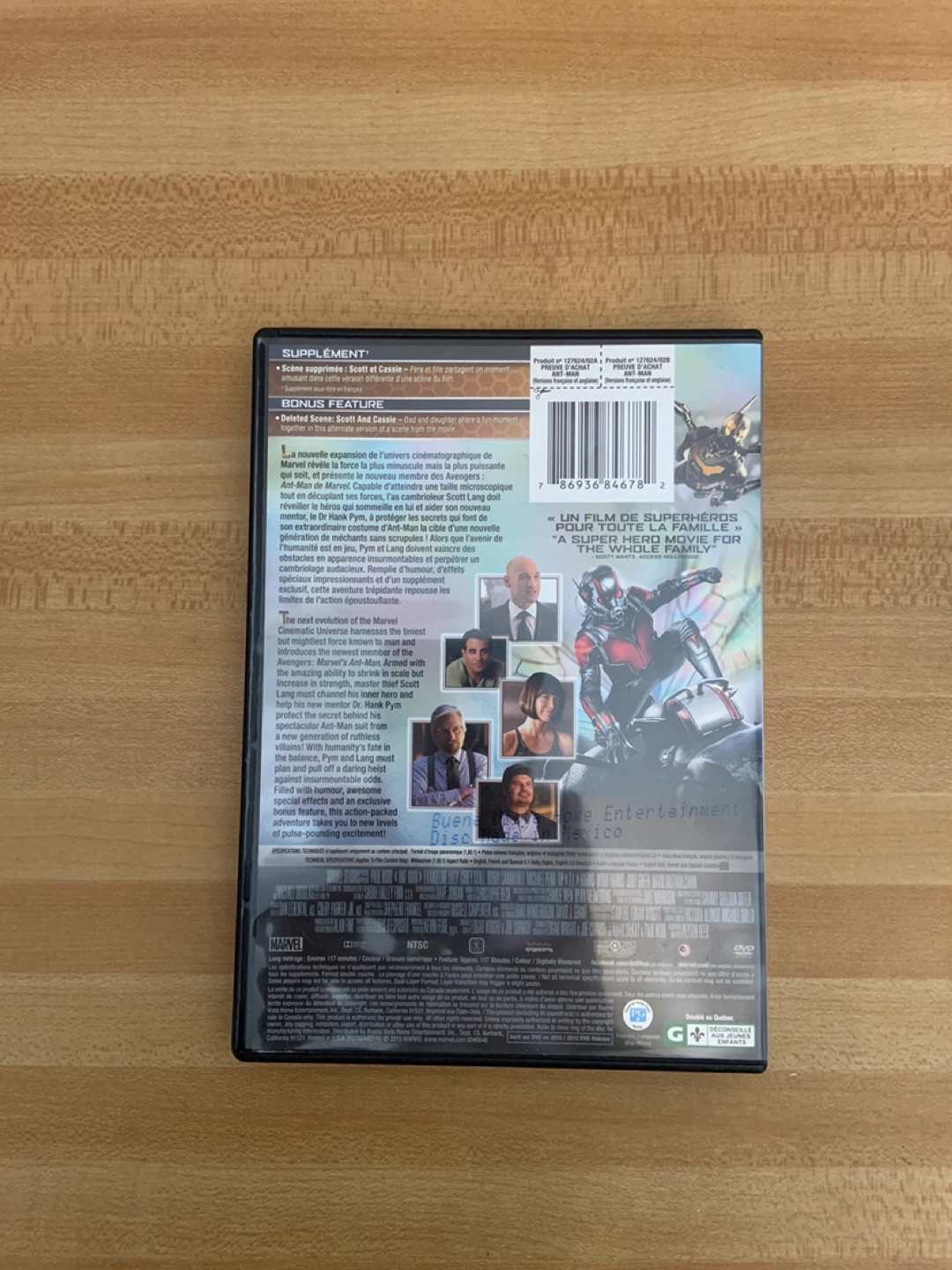 Ant-Man DVD - photo 2