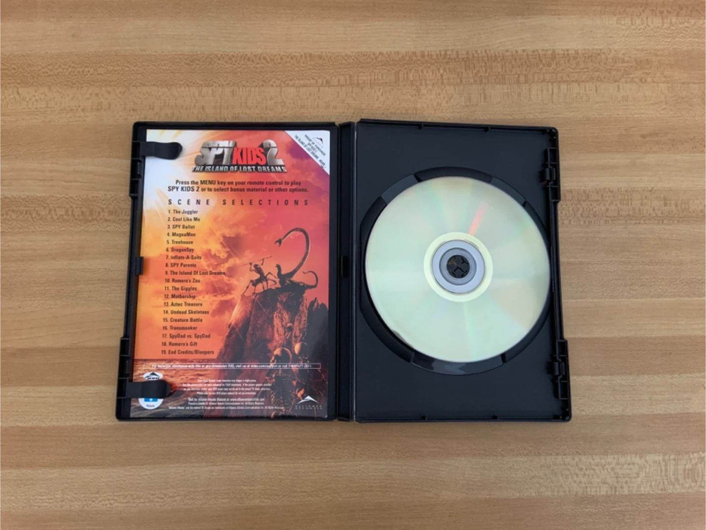 Spy Kids 2: The Island of Lost Dreams DVD - photo 4