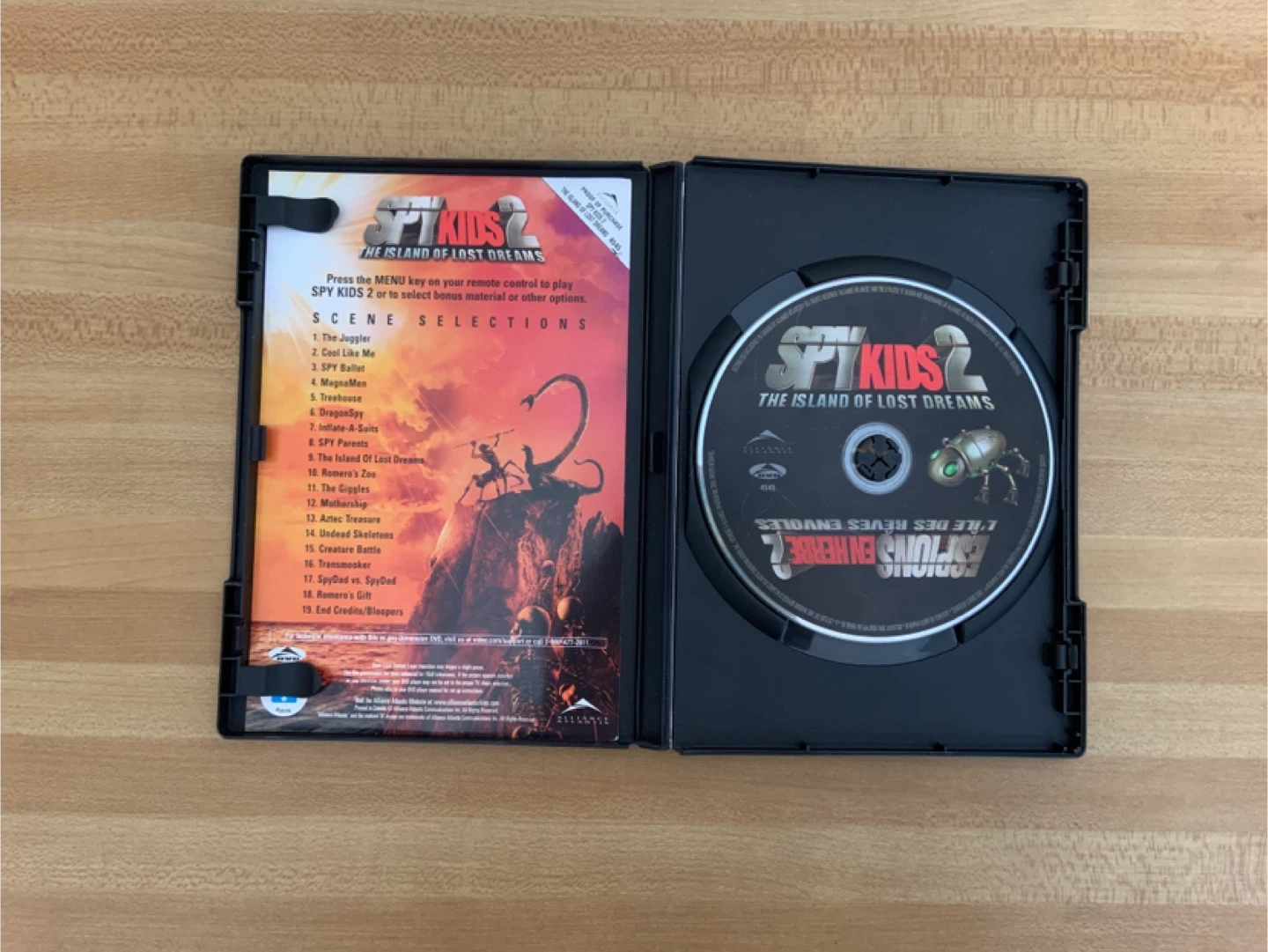 Spy Kids 2: The Island of Lost Dreams DVD - photo 3