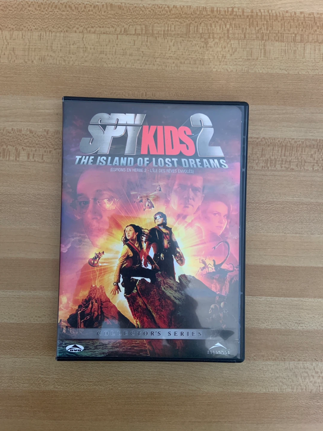 Spy Kids 2: The Island of Lost Dreams DVD