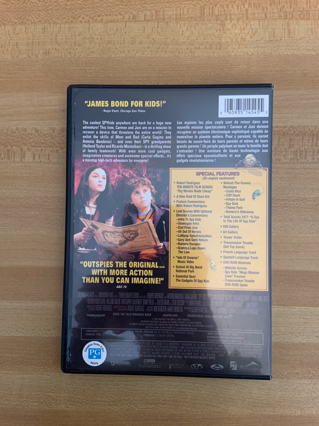 Spy Kids 2: The Island of Lost Dreams DVD - photo 2