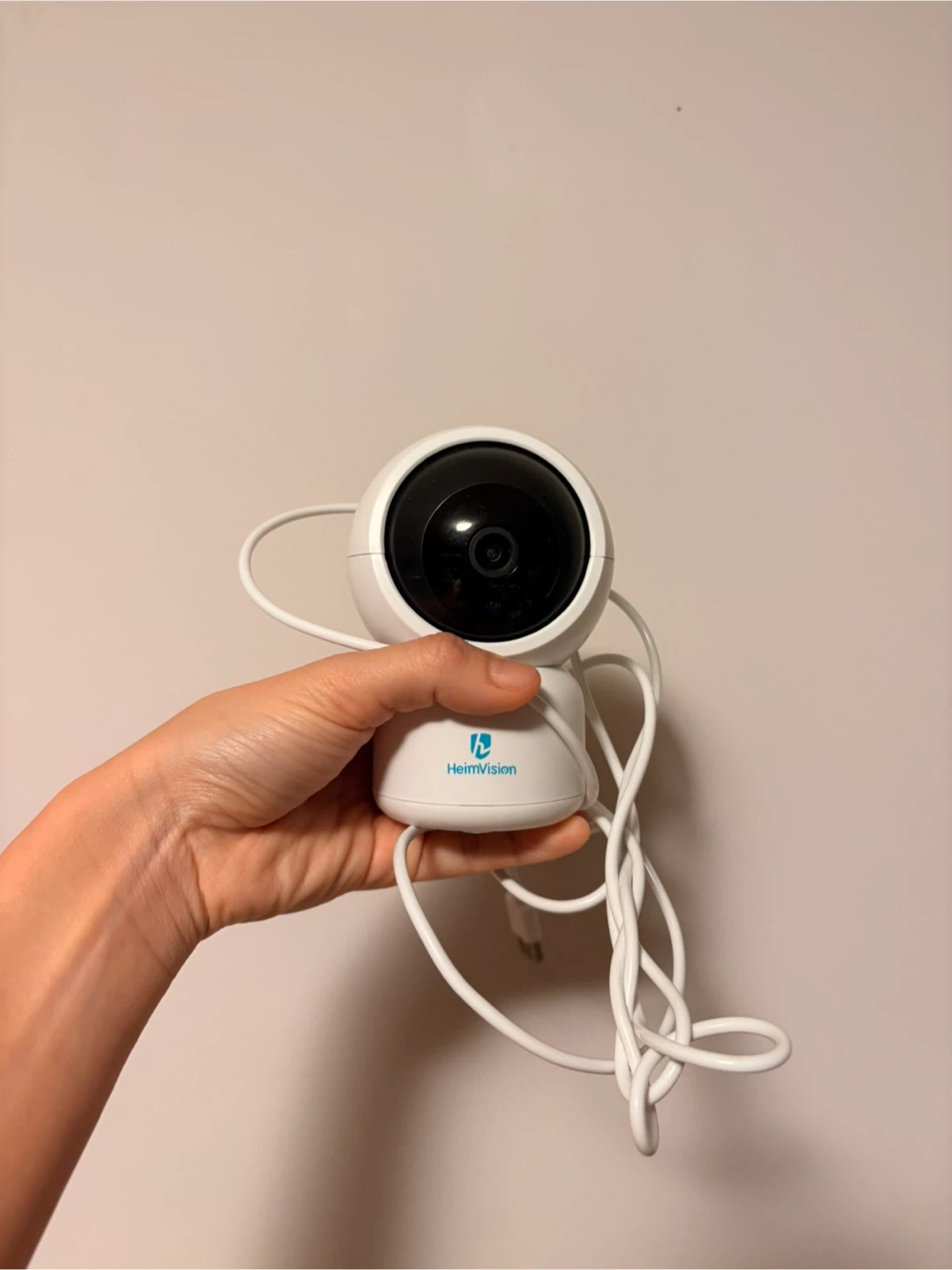 HeimVision White Security Camera