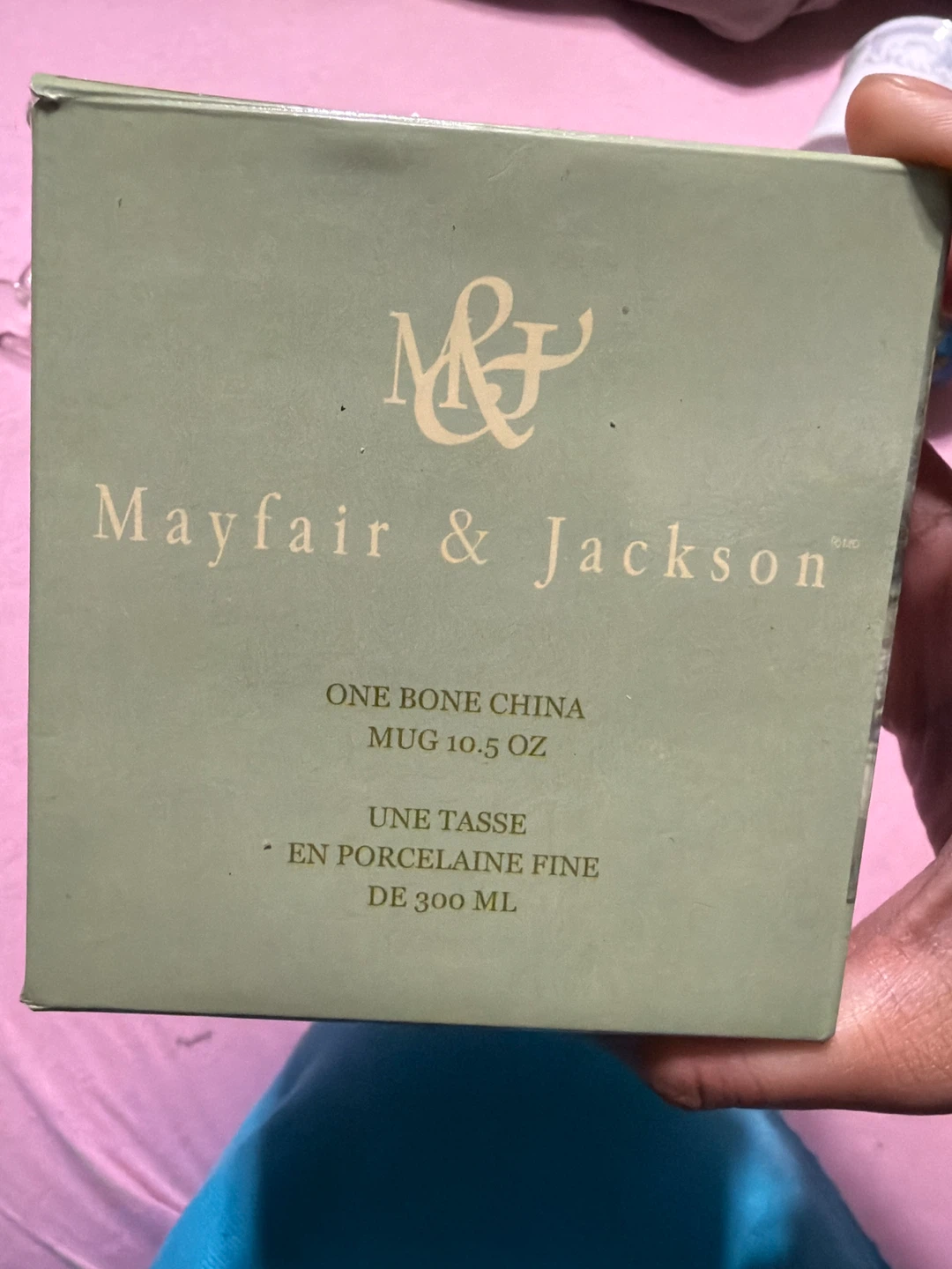 Mayfair & Jackson Fine Bone China Mug 10.5 oz - photo 3