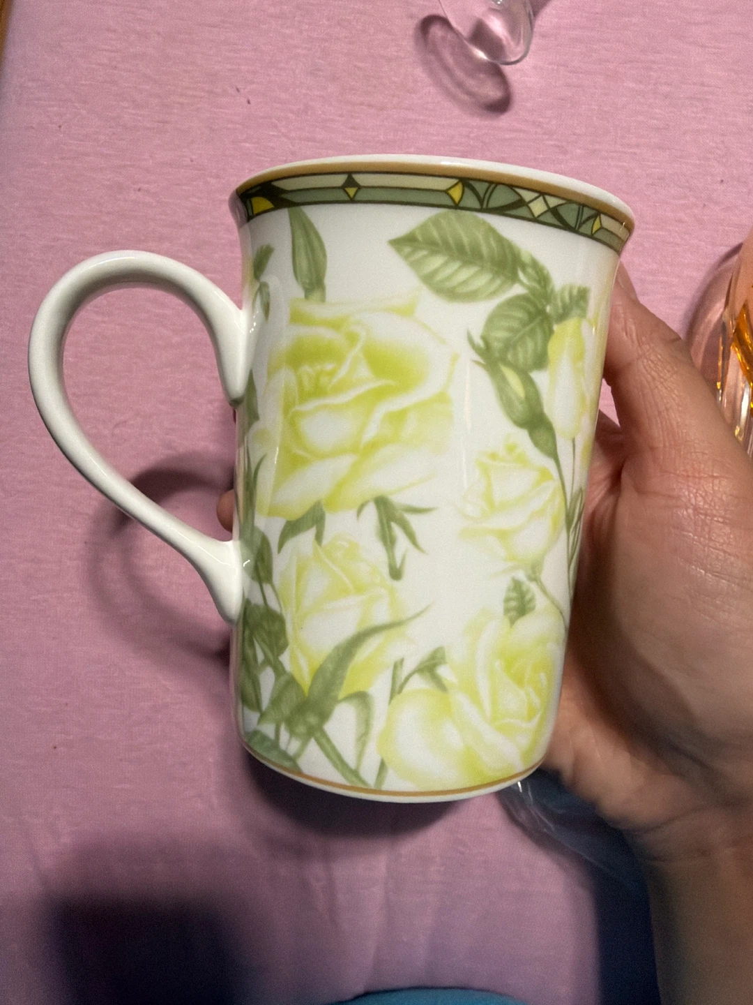 Mayfair & Jackson Fine Bone China Mug 10.5 oz - photo 4