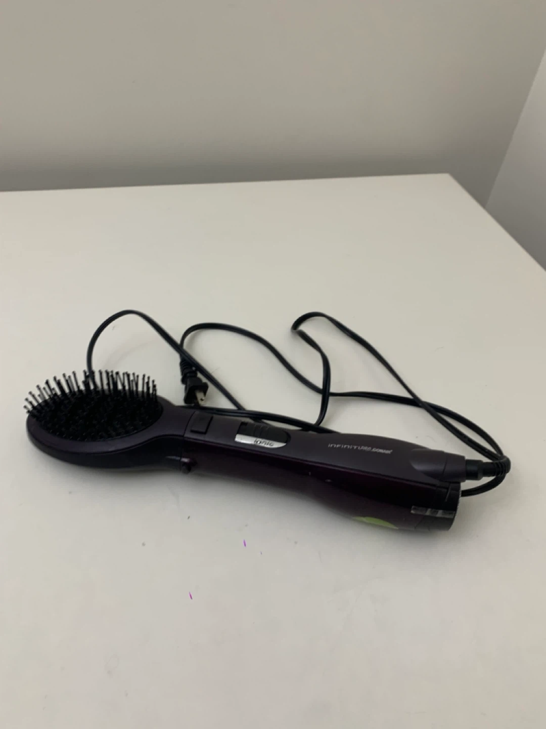 Hair Blowdryer Comb - Conair Infiniti Pro Blowdrying Hair Brush - photo 4