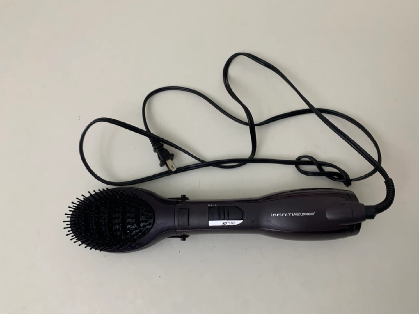 Hair Blowdryer Comb - Conair Infiniti Pro Blowdrying Hair Brush