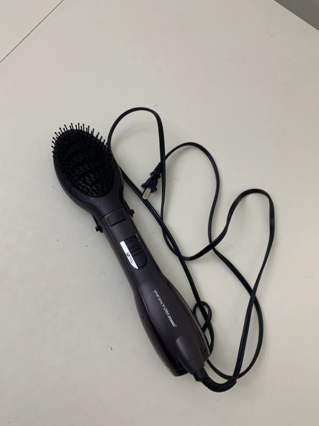 Hair Blowdryer Comb - Conair Infiniti Pro Blowdrying Hair Brush - photo 2