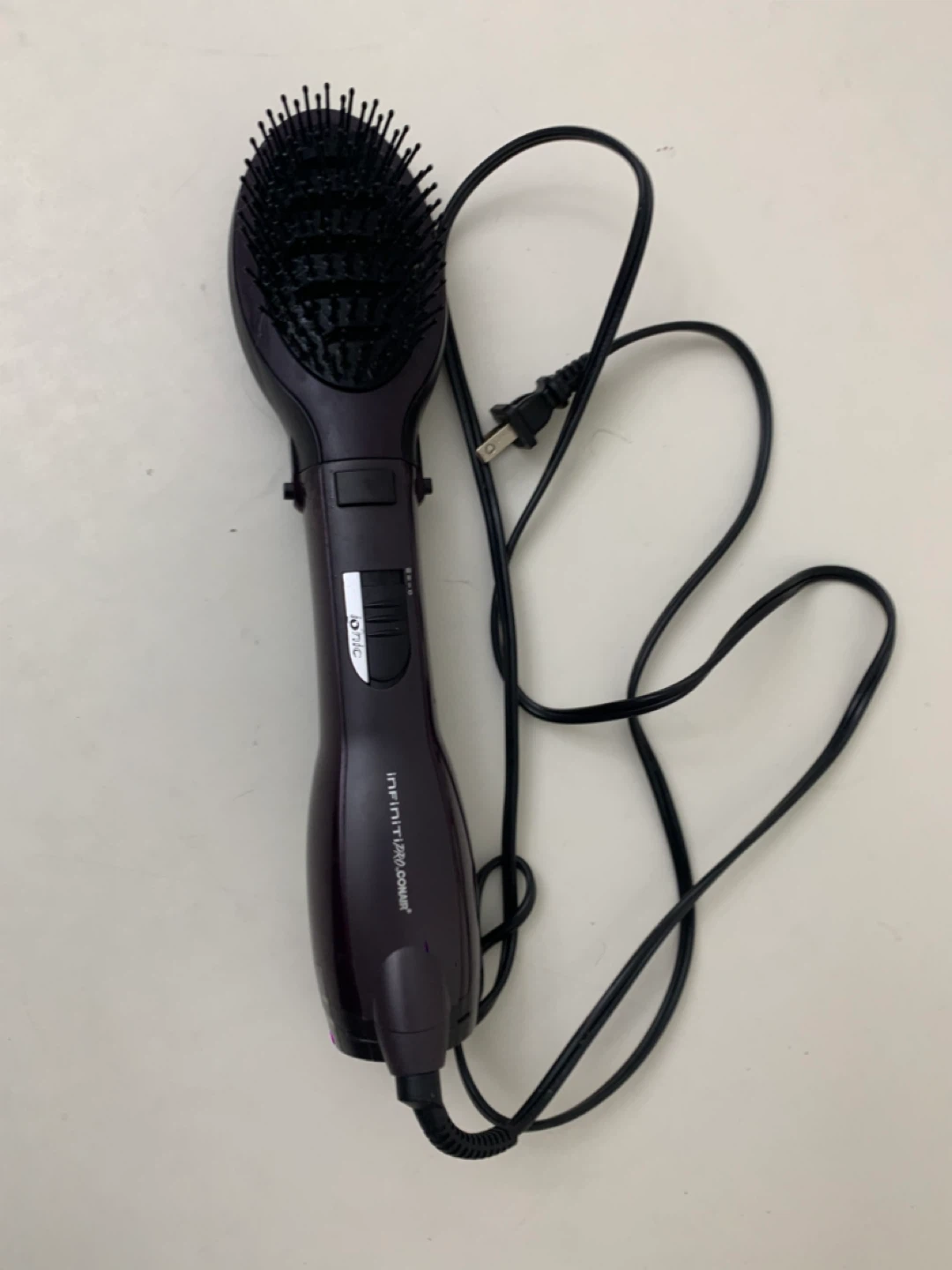 Hair Blowdryer Comb - Conair Infiniti Pro Blowdrying Hair Brush - photo 3