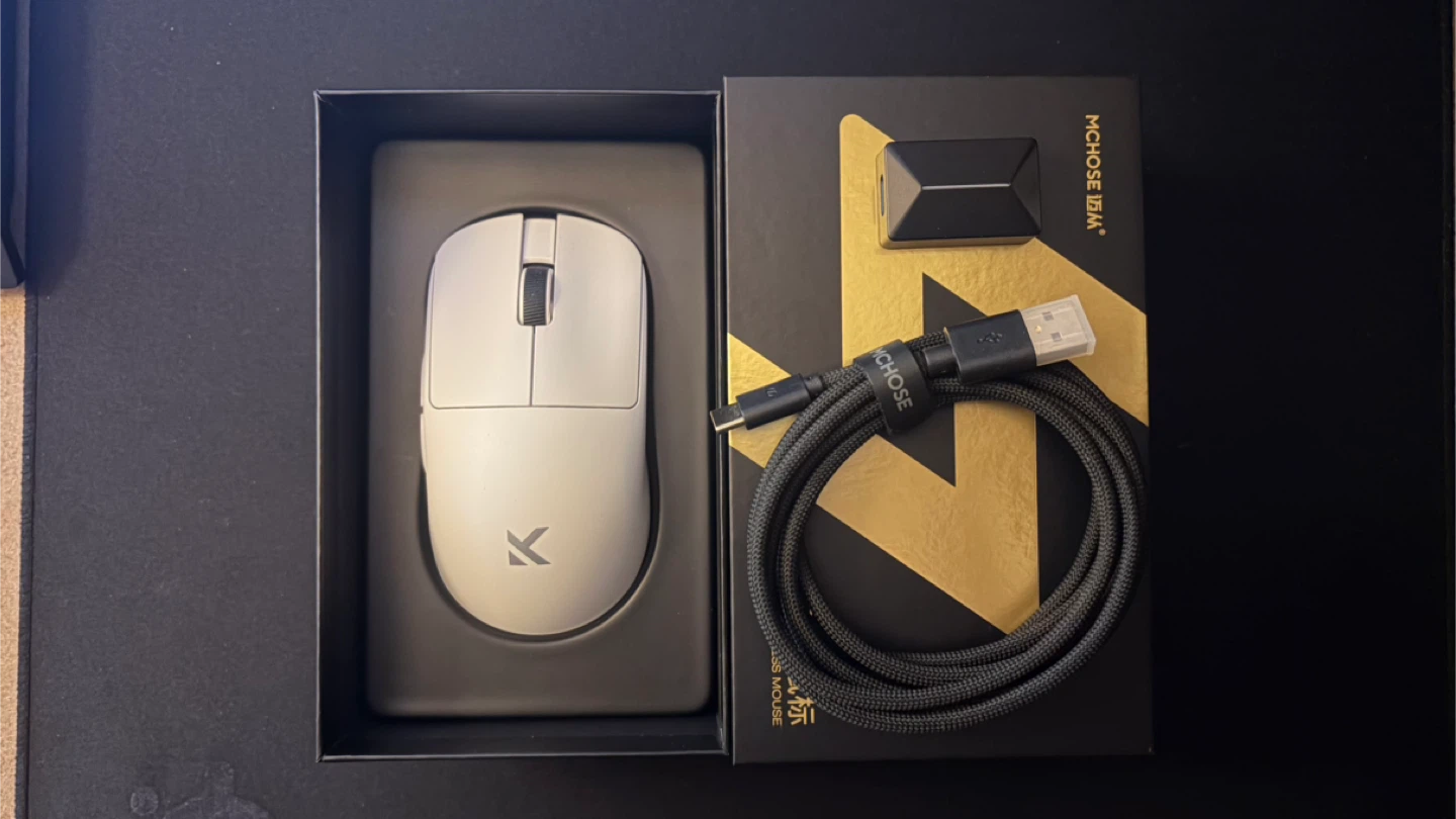 HyperX Alloy Origins Core and MCHOSE L7 PRO (8000Hz) - photo 3