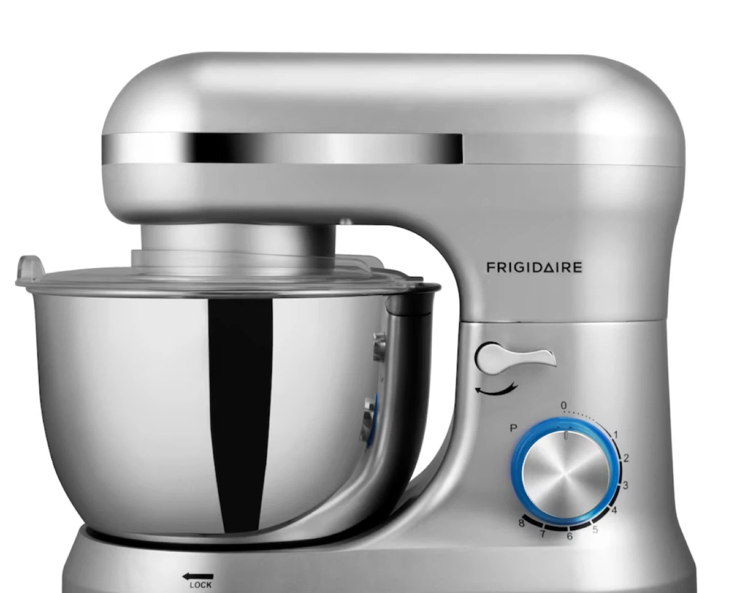 Frigidaire Ready Prep Food Stand Mixer - Silver