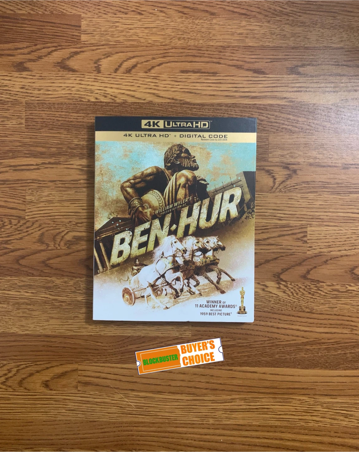 Ben-Hur UHD-BD