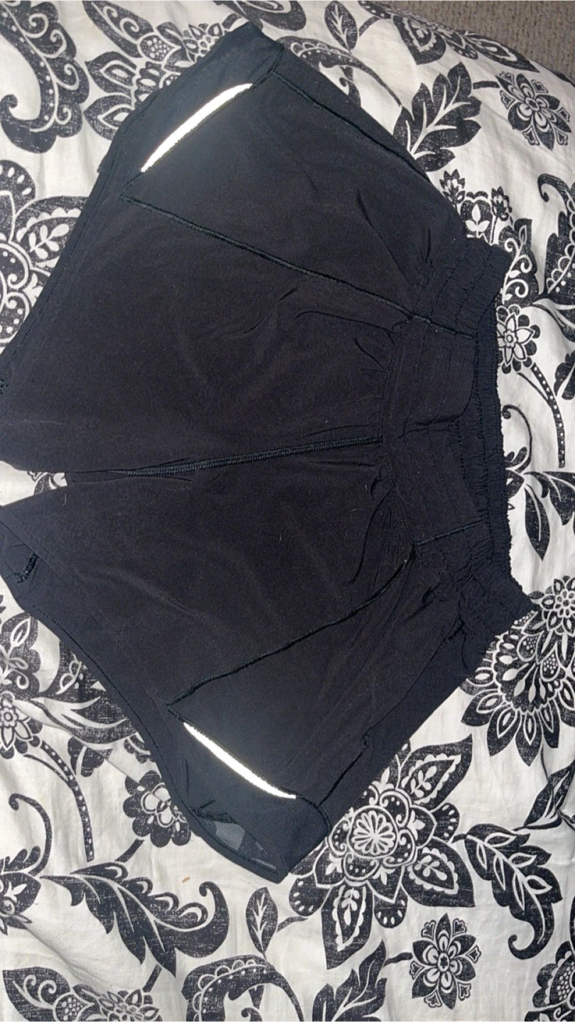 Lululemon Black Running Shorts