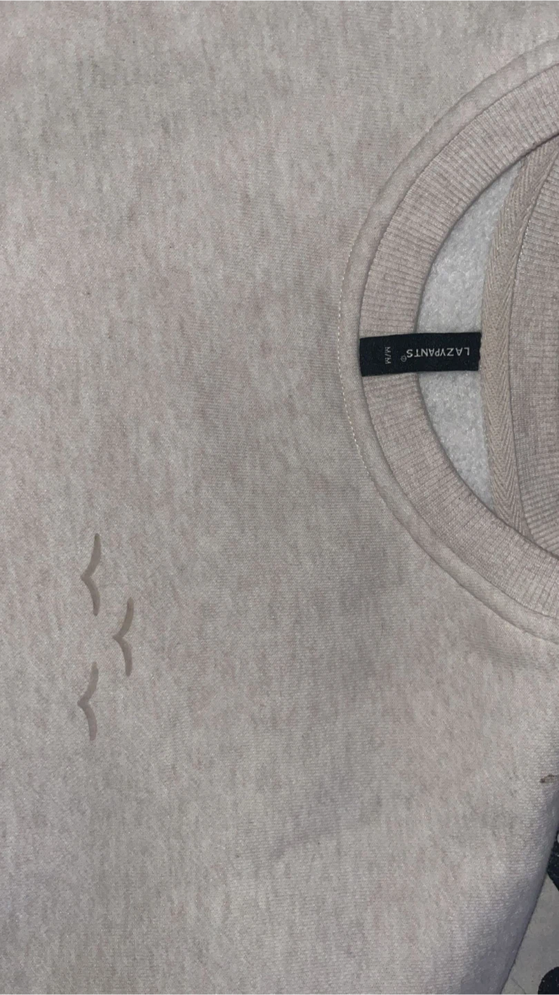 LAZYPANTS Crewneck Sweatshirt - Size M