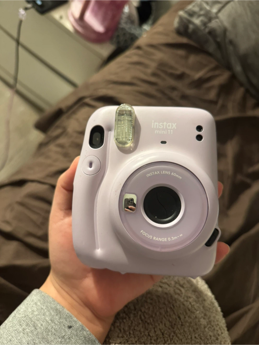 Fujifilm Instax Mini 11 Camera - Lilac Purple