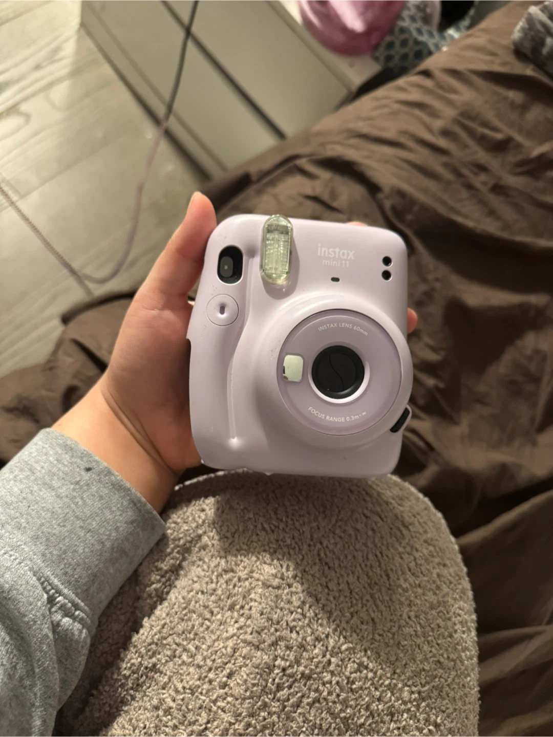 Fujifilm Instax Mini 11 Camera - Lilac Purple - photo 5