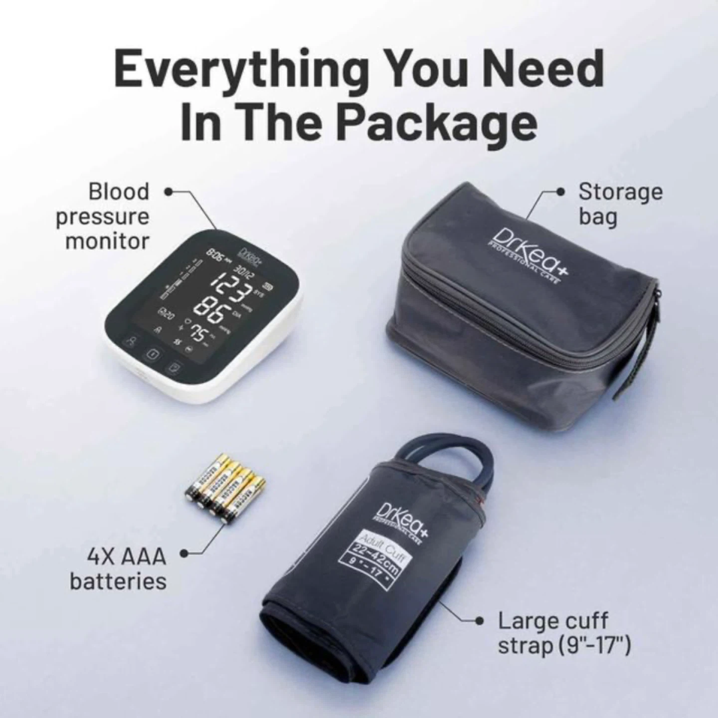 Brand New Automatic Blood Pressure Monitor – Large Cuff - photo 4