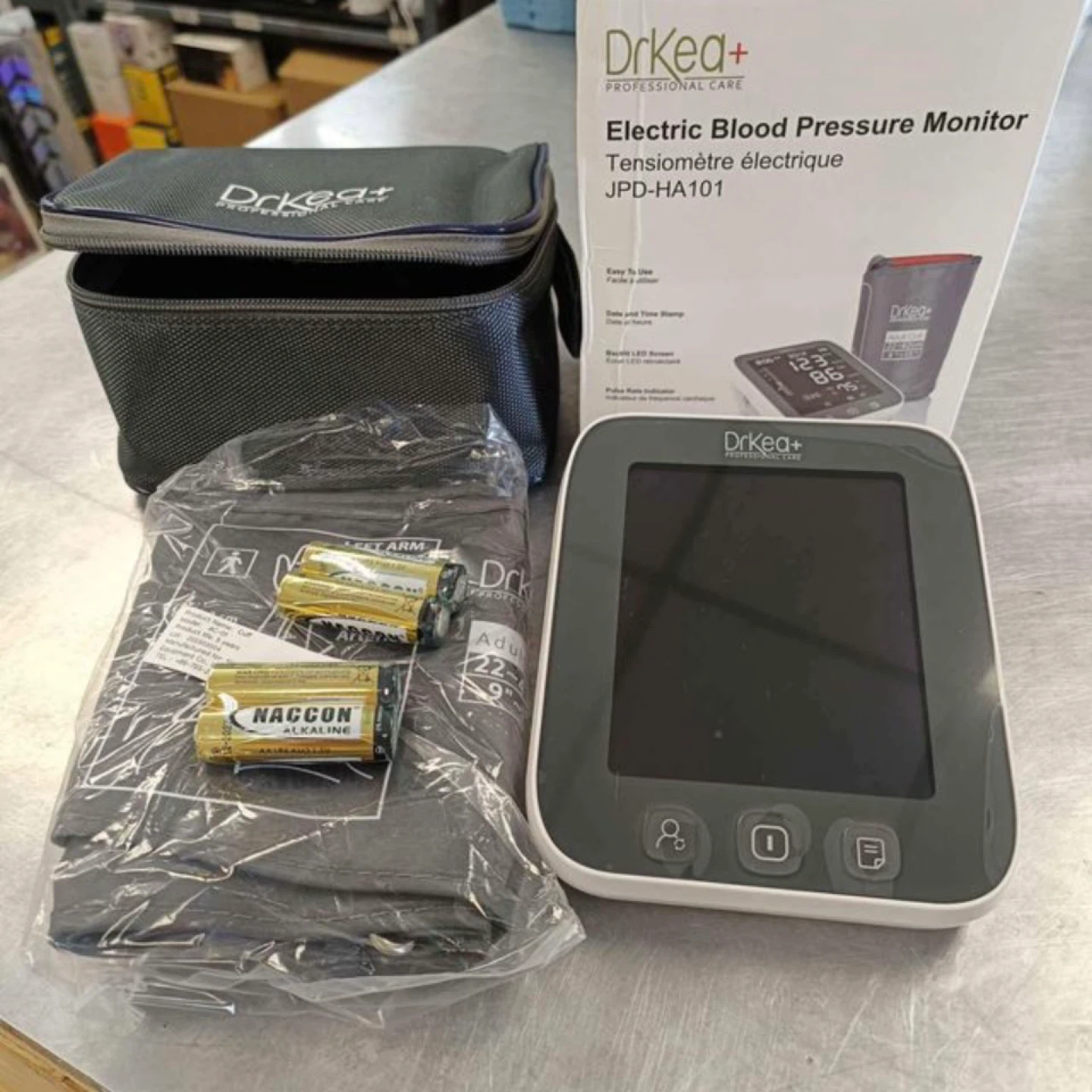 Brand New Automatic Blood Pressure Monitor – Large Cuff