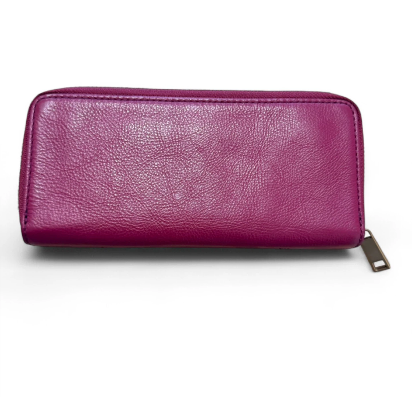 NWOT Fossil Pebbled Leather Zip Around Continental Wallet - photo 5